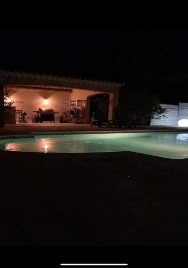 Villa … Et La Fourmi Saumane-de-Vaucluse Exterior foto