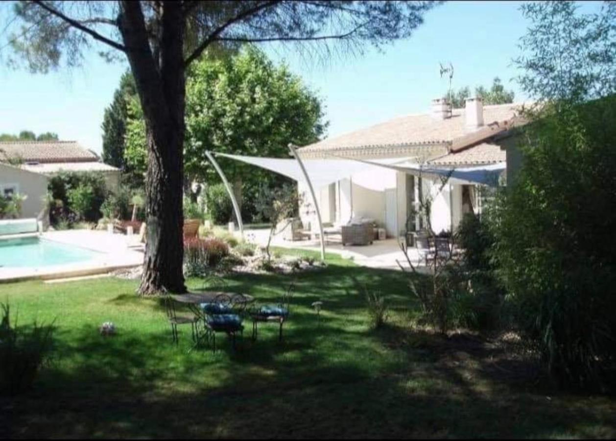Villa … Et La Fourmi Saumane-de-Vaucluse Exterior foto