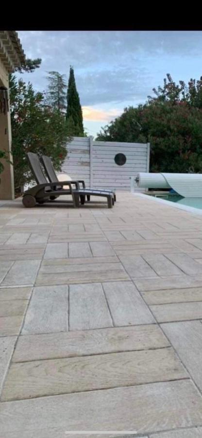 Villa … Et La Fourmi Saumane-de-Vaucluse Exterior foto