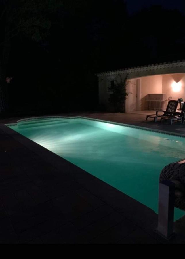 Villa … Et La Fourmi Saumane-de-Vaucluse Exterior foto