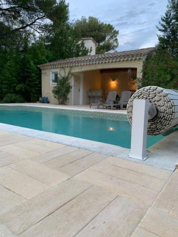 Villa … Et La Fourmi Saumane-de-Vaucluse Exterior foto