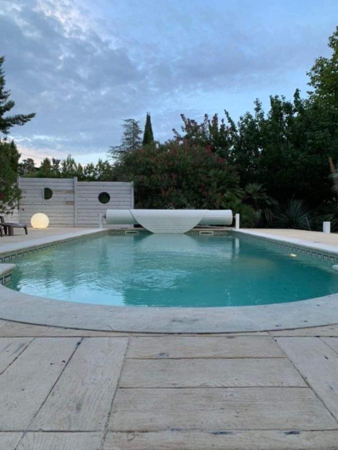 Villa … Et La Fourmi Saumane-de-Vaucluse Exterior foto